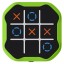 Игра Крестики-Нолики Giiker Tic-Tac-Toe Bolt зеленый