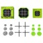 Игра Крестики-Нолики Giiker Tic-Tac-Toe Bolt зеленый