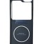 Накладка для Samsung Galaxy Z Flip 6 Pitaka Premium Woven Case черно-серая