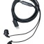 Наушники с микрофоном Remax wired sleep earphones RM-518i Lightning чёрные