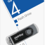 USB флеш накопитель SmartBuy 004GB Twist Black (SB004GB2TWK)