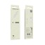 Usb Кабель-зарядка Lightning Borofone BX18 Optimal 2.4A 1м силиконовый белый
