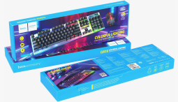 Комплект клавиатура+мышь Hoco GM18 черный