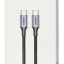 Usb Кабель-зарядка Type-C на Type-C Ugreen US316 5A 100W 1м серо-черный