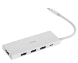 USB-C хаб Xiaomi 5в1 docking station (XMDS05YM)