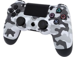 Bluetooth-контроллер для Playstation 4 хаки серый