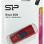 3.2 USB флеш накопитель Silicon Power 16GB Blaze B50 красный карбон