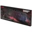 Клавиатура проводная Smartbuy Rush 308 USB/104+12 клавиш/Подсветка Rainbow/1.6м черная (SBK-308G-K)