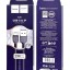 Usb Кабель-зарядка Lightning Hoco X20 Flash 2.0A 2м силиконовый черный