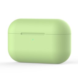 Силиконовый чехол для AirPods 3 салатовый