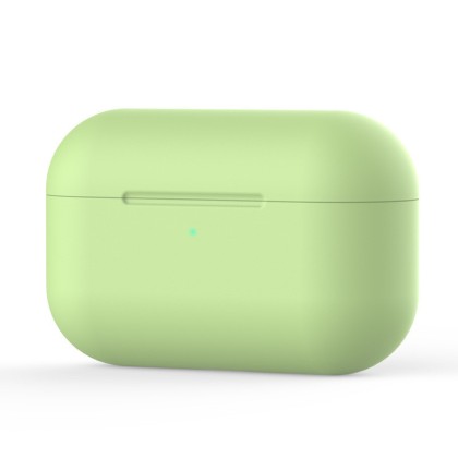 Силиконовый чехол для AirPods 3 салатовый