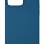 Чехол-накладка  i-Phone 12/12 Pro Silicone icase  №35 космо-голубая