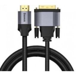 Кабель Baseus Enjoyment Series HDMI-DVI 2м (CAKSX-G0G)