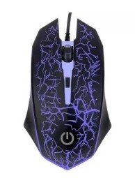 Мышь проводная Perfeo Grid USB/DPI 800-1600/4 кнопки черно-синяя