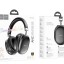 Стереонаушники Bluetooth полноразмерные Hoco W35 Max V5.3/45ч черные