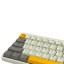 Механическая клавиатура Xiaomi MIIIW ART (с русскими буквами) MWMKB01 Autumn Sun