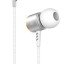 Стереонаушники Hoco M42 с микрофоном белые