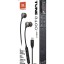 Наушники с микрофоном JBL T310C Type-C черные