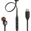 Наушники с микрофоном JBL T310C Type-C черные