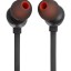 Наушники с микрофоном JBL T310C Type-C черные