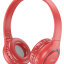 Стереонаушники Bluetooth полноразмерные Hoco W41 красные