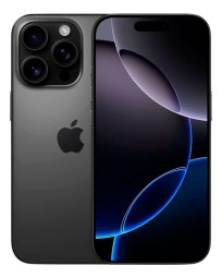 Apple i-Phone 16 pro 512GB Black