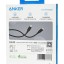 Usb Кабель-зарядка Type-C на Type-C Anker (A8553P12) 1.8м черный