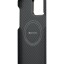 Накладка для i-Phone 14 Pro Max 6.7" Pitaka Magez Case 3 черно-серый, кевлар(арамид)