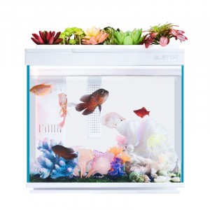 Аквариум умный Xiaomi AI Smart Modular (HF-JHYG007) Аквариум+Wi-Fi Смарт-бокс+Умная кормушка