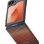 Накладка для Samsung Galaxy Z Flip 6 Pitaka Premium Woven Case (Sunset)