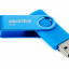 USB флеш накопитель SmartBuy 004GB Twist Blue (SB004GB2TWB)