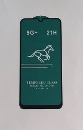 Защитное стекло для Samsung Galaxy A70/A02S/A12 21H черное