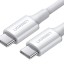 Usb Кабель-зарядка Type-C на Type-C Ugreen US300 5A 100W 0.5м черный