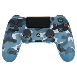 Bluetooth-контроллер для Playstation 4 хаки синий