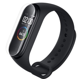Защитная пленка для фитнес-браслета Xiaomi Mi Band 4 прозрачная