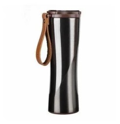 Термокружка Xiaomi Kiss Kiss Fish Light Smart Insulation Cup (0.43л) серая