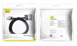 Кабель Baseus Enjoyment Series HDMI-VGA 2м (CAKSX-K0G)