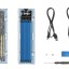 Внешний корпус для SSD M2 Orico TCM2-C3 серый