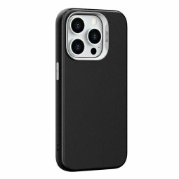 Накладка для i-Phone 15 Pro Max Wiwu SP-019 силиконовая черная