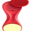 Аппарат для ультразвуковой чистки и массажа лица BeGlow Tia Rouge Limited Edition красный