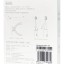 Сменные насадки для зубной щетки Xiaomi Mijia Sensitive T301/T302/T501/T501C (3шт) MBS306 белые