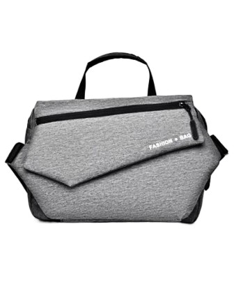 Сумка на плечо Fashion-bag серая