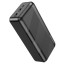 Powerbank Borofone J27B 30000mAh 2USB+Micro+Type-C черный