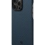 Накладка для i-Phone 14 Pro Max 6.7" Pitaka Magez Case 3 синяя