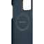 Накладка для i-Phone 14 Pro Max 6.7" Pitaka Magez Case 3 синяя