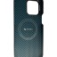 Накладка для i-Phone 14 Pro Max 6.7" Pitaka Magez Case 3 синяя