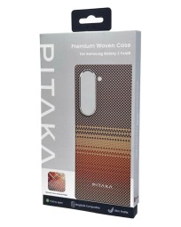 Накладка для Samsung Galaxy Z Fold6 Pitaka Premium Woven Case (Sunset)