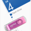 USB флеш накопитель SmartBuy 004GB Twist Pink (SB004GB2TWP)