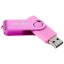 USB флеш накопитель SmartBuy 004GB Twist Pink (SB004GB2TWP)