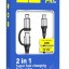 Usb Кабель-зарядка Type-C на Type-C Hoco X50 3.0A  60W 1M чёрный